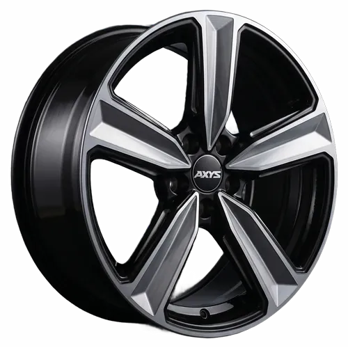 AXYS ORT — arrowhead 5-blade machined