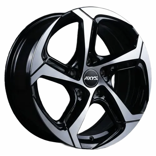AXYS ROS — turbine 5-blade machined
