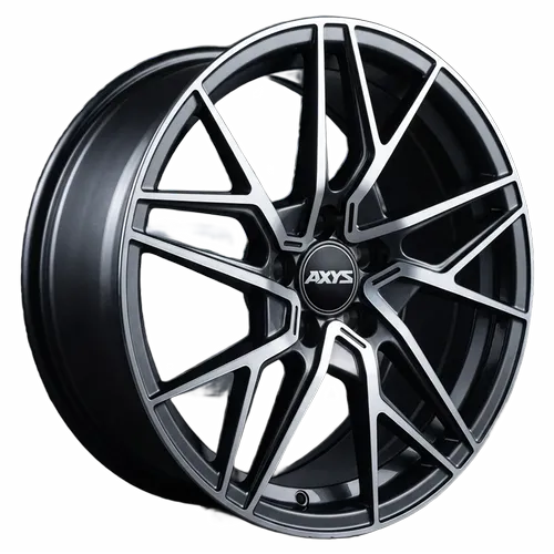 AXYS PER — y-spoke machined