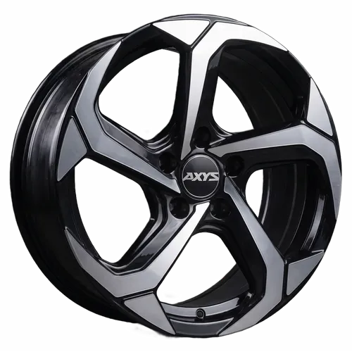 AXYS LIG — swirl 5-blade machined