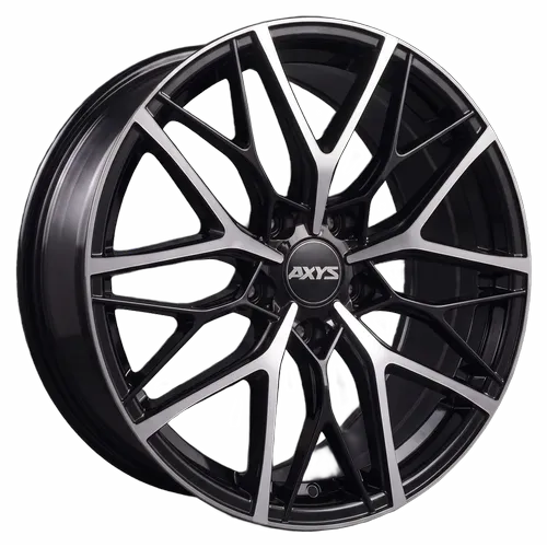 AXYS COL — split 10-spoke machined