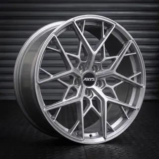 AXYS GAL Brushed Silver — estudio