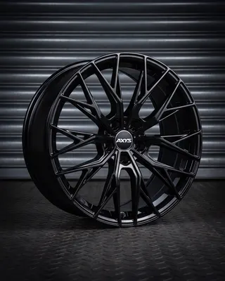 AXYS LED Gloss Black — estudio